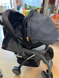 Chicco simplicity with keyfit carseat