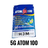 ATOM 100 (5G) Gam Racun / Pelekat Racun / Adjuvant / Surfactant / Pembasah Racun / Silifact / Gam Pe