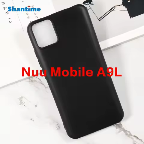 Case for Nuu Mobile A9L TPU Shockproof Rubber Cover Protective Flexible Shell