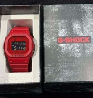卡西歐 CASIO G-SHOCK DW5600 DW5600RRB DW-5600 DW-5600RRB DW-5600RRB-4 男裝錶 女裝錶 手錶 錶 電子錶 情侶錶 平行進口貨品