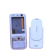 Nokia N73 Red Casing Original removed - second hand.