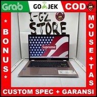 LAPTOP SLIM Asus VivoBook E410M Pink Edition 14 Inch Like New Mulus