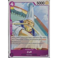 OP12-072 UC Zeff One Piece Card English
