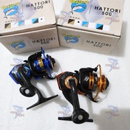 Neptuna hattori 500 spinning reel shrimp reel/ empang reel/