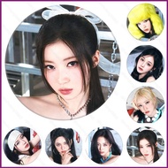 HT BABYMONSTER DRIP badge keychain pendant Ruka Pharita Asa Ahyeon Rami Rora Chiquita HT