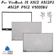 New For ASUS VivoBook 15 X512 X512F X512FA X512DA X512UA A512 A512F F512 F512D cover/Bezel/Hinges