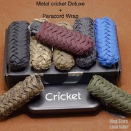 paracord Cricket Lighter wrap / Sarung Lighter/Metal Deluxe Cricket Lighter