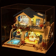 [3616People Collection]Birthday Gift diy Handmade Assembly Loft Villa Gift for Girlfriend Art Cottag