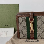 GUCCI 全新Jackie 1961短夾