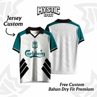 Futsal Jersey // Football Jersey // Retro Jersey // Custom Unisex Liverpool Fantasy Jersey
