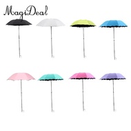 MagiDeal Plant Umbrella Garden Shade Cover,Outdoor Table Market Umbrella,Plant Shade for