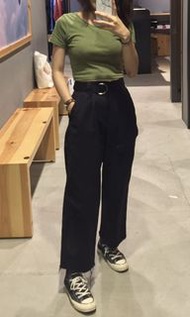 Levi’s LINE 8 不收邊直筒褲