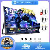 UPERFECT 19inch 4K 144HZ 100%DCI-P3 Computer monitor 3840*2160 Portable Monitor 400Nits Brightness  