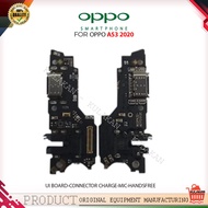 OPPO A53 2020 BOARD CAS CONNECTOR PCB CHARGER PORT CHARGING POWER