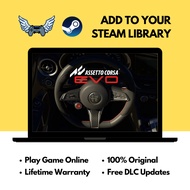 [PLAY NOW] Assetto Corsa EVO | Own Steam Account, Offline Mode