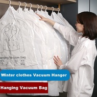 *SG SELLER* Vacuum Hanger|Winter Cloth Wardrobe Vacuum Storage|Save 90% Space|Can Use Manual or Elec