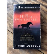 * BOOKSALE : The Horse Whisperer by Nicholas Evans