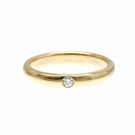 Harry Winston 結婚戒指 1P 鑽石玫瑰金 (18K) 時尚鑽石戒指 玫瑰金