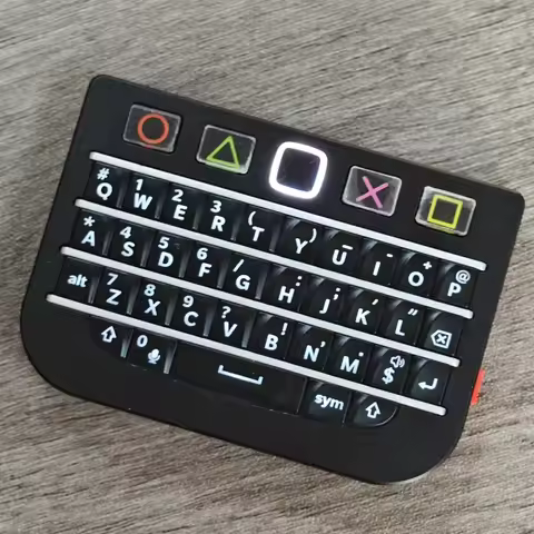 Blackberry P9981/Q10 2-in-1 Mini Keyboard with Trackpad Bluetooth USB Dual Mode Dpi Ten Speed Adjust