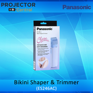 Panasonic Bikini Shaper and Trimmer for Women ES246AC, Compact, Portable Design with Adjustable Trim Settings, Battery Operated