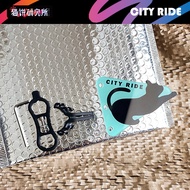 Original Cat Cake Cycling Number Plate Road Bike Accessory Pendant Anime Decoration Equipment Stream