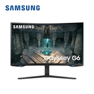 (福利品) 三星 SAMSUNG Odyssey G6 2K 32型 電競曲面智慧聯網顯示器 S32BG650EC燦坤線上購物