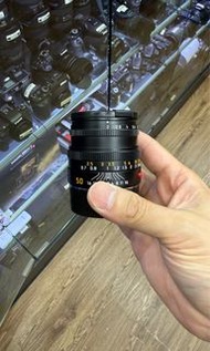 LEICA 50MM F2 E39 VER 5 內置遮光罩