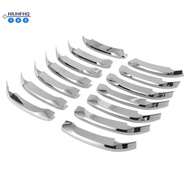 14 PCS Car Chrome Front Grill Decoration Strips Cover Trim Silver ABS for  X1 F48 2016-2019 Accessor