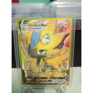 Pokemon TCG card Zeraora Vmax