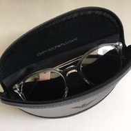 EMPORIO ARMANI 太陽眼鏡 女用反光墨鏡