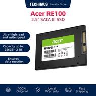Acer RE100 2.5 SSD 256GB / 2TB (5 Years Warranty)