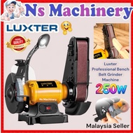 Luxter Professional Bench Belt Grinder/Bench Grinding Machine with Belt Sander machine/woodworking M