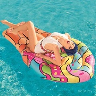 Surfboard Sports Bestway43185 Floating Drainage Bed Adult Cone Ice Cream Inflatable Water Water LFAV