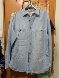 Ralph Lauren Polo Jeans淺藍色牛仔恤衫