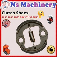 Clutch Shoe Brush Cutter TB52/TL33/TB33/BG330/TL43/TB43/BG430/BG328/BG328K/T328/LT20N Mesin Rumput