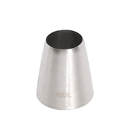 6Pcs R22L Nozzle Large Round Piping Tip Tools Decorating Pastry Cake Cream Hole bakery Alat Pastri K