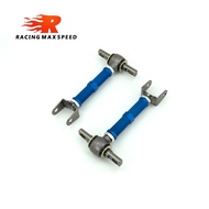 1Pair REAR Adjustable Racing Rear Suspension Camber Control Arms Kit For Honda Civic EP3 TYPE R DC5 