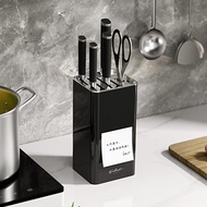 Kitchen Knife Rack Shelf Kitchen Knife Rack Household Knife Rack Desktop Knife Holder Storage Kitche
