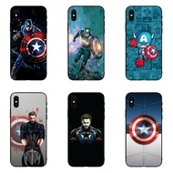Samsung Galaxy A55 A54 A35 A34 A25 A24 A15 A14 A03s A03 A02s A02 M02 M02s 5g Captain America phone c