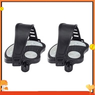 Exercise Bike Pedals with Straps for  Bike and Indoor Stationary Exercise Bike