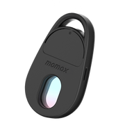 MOMAX - 鏡頭掃瞄 Find My 全球定位器 PinGuard (黑色)