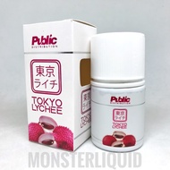 Ready JT TOKYO LYCHEE BY PUBLIC 3MG 60ML PREMIUM E LIQUID