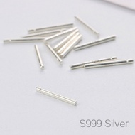 Miss.Ing · S999 Silver Earring New Pierceing Earring · Hypoallergenic EDA003