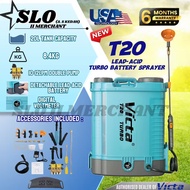 【READY STOCK】 Victa T20 20L Turbo Battery Sprayer - sprayer pam racun battery