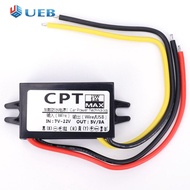 12V Để 5V 3A 15W DC/Bộ chuyển đổi DC Điều Chỉnh Không Thấm Nước Cpt Bộ chuyển đổi nguồn xe hơi công