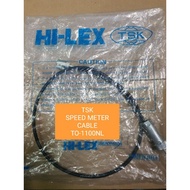 (JAPAN TSK)TOYOTA AE80,EE80,AE92,EE90, SPEED METER CABLE TO-1100NL