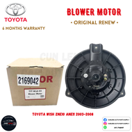 Toyota Wish Zne10 Ane11 2003-2008 Car Aircond Blower Motor