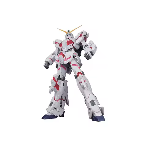 BANDAI Mecha Musou 2 Unicorn Gundam Unit 1 MEGA SIZE 1/48 Mobile Suit Gundam Unicorn RX 0 Destroy Mo