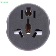 Mypink German Standard Conversion Plug FR AU US UK To EU Euro Korea Universal Travel Adapter Home Pl