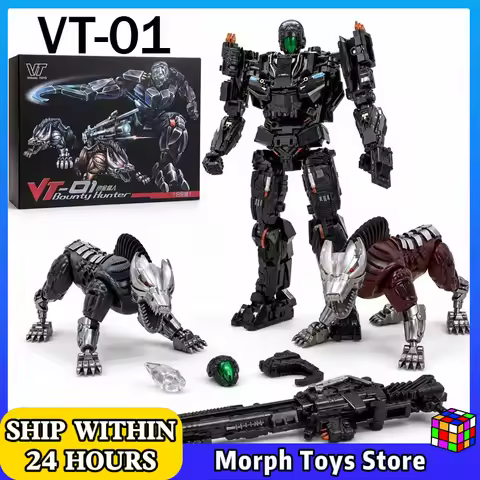[In Stock] Transformation Toys VT01 Lockdown Movie Edition KO UT Lockdown MP Double Dog Action Figur
